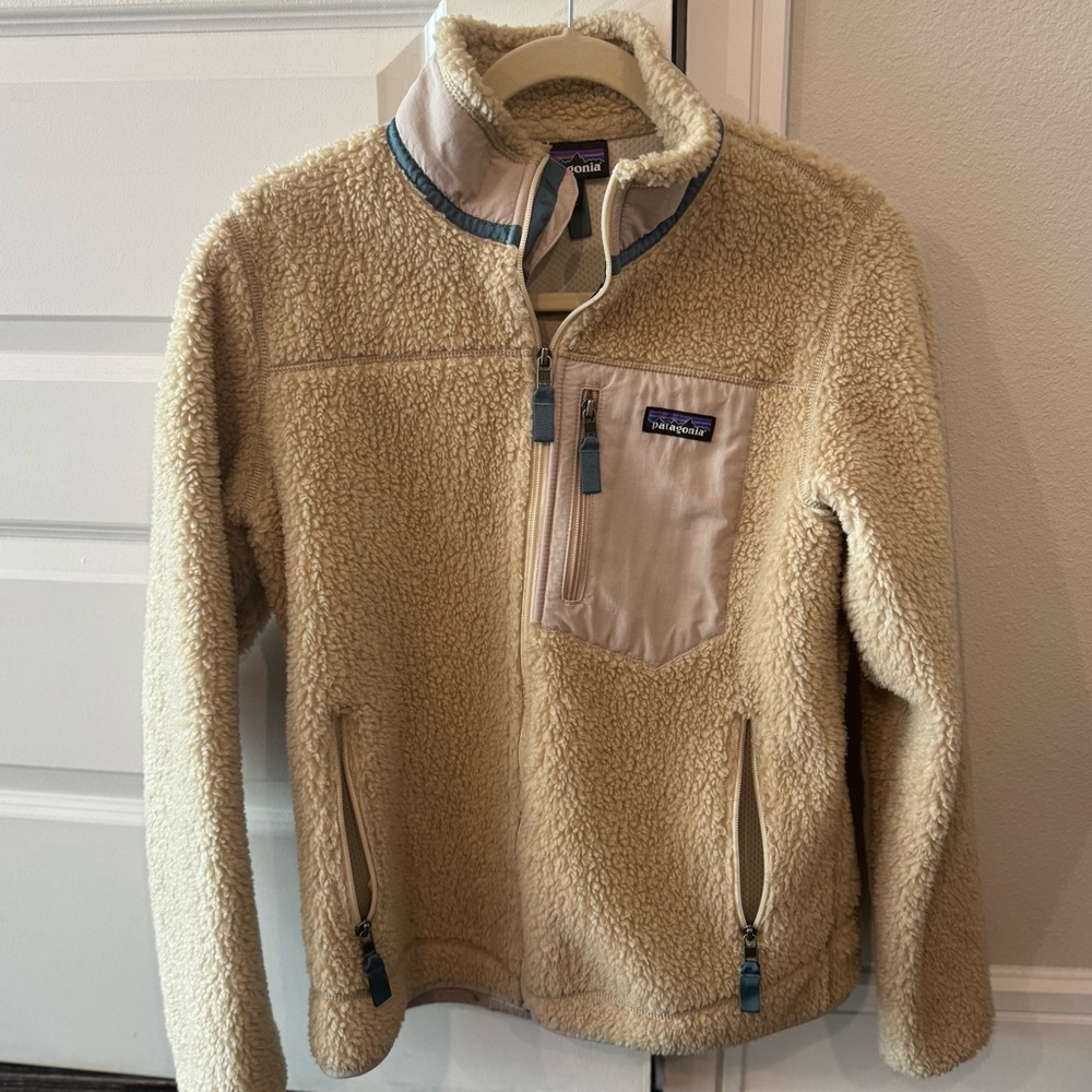 Patagonia Fleece Sherpa Jacket - Size M